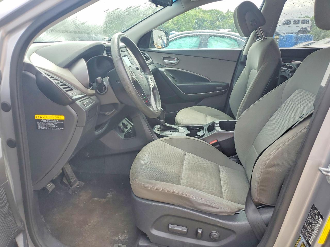 2016 HYUNDAI SANTA FE
