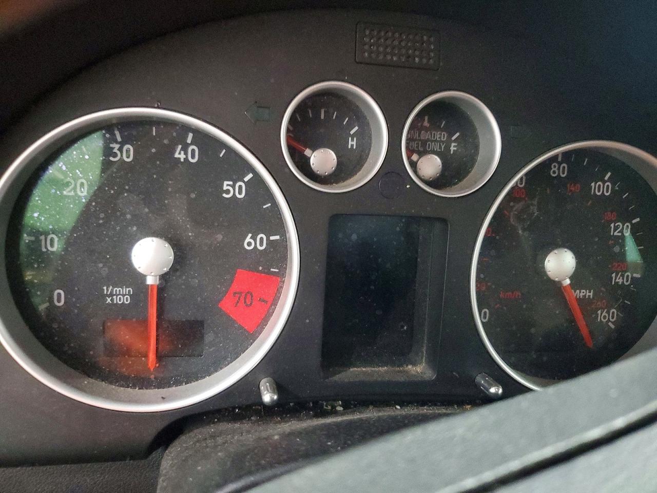 2002 AUDI TT
