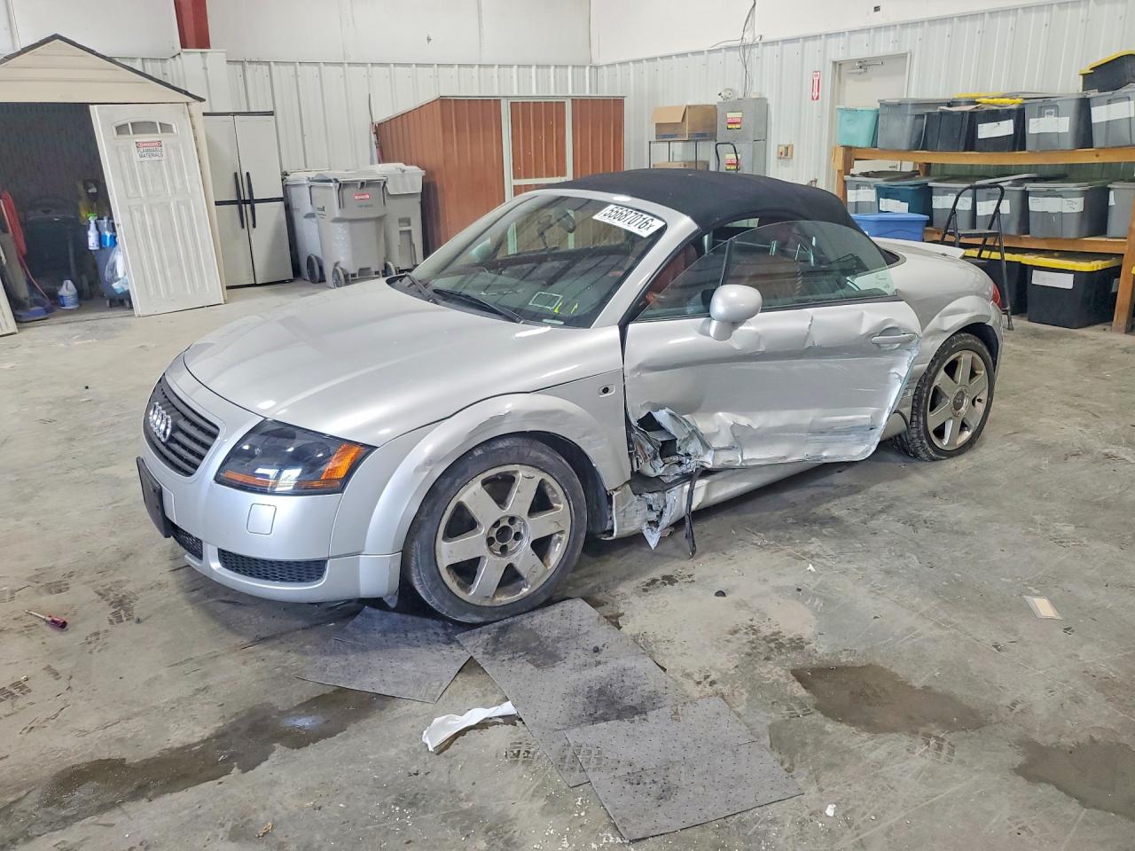 2002 AUDI TT