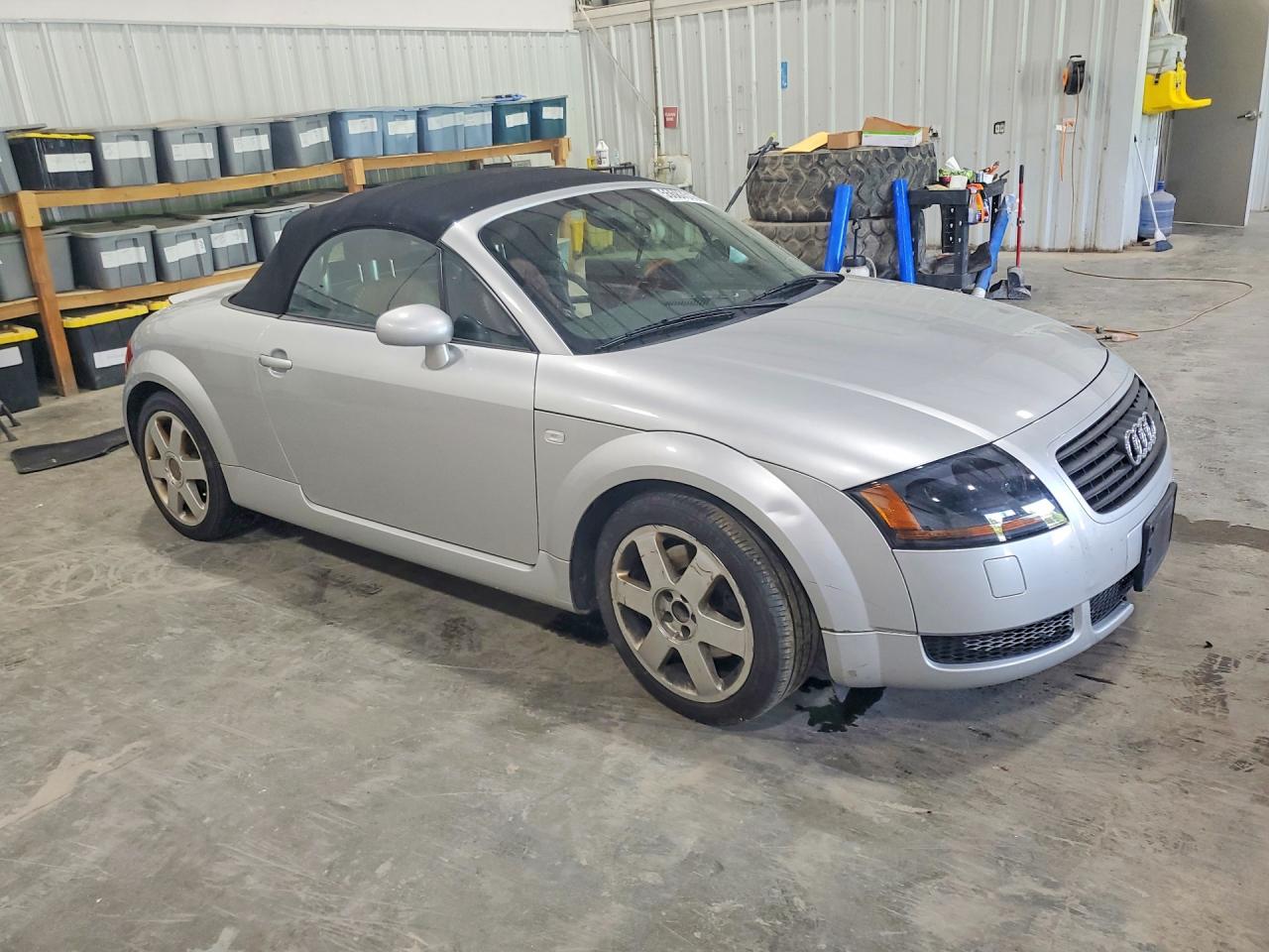 2002 AUDI TT