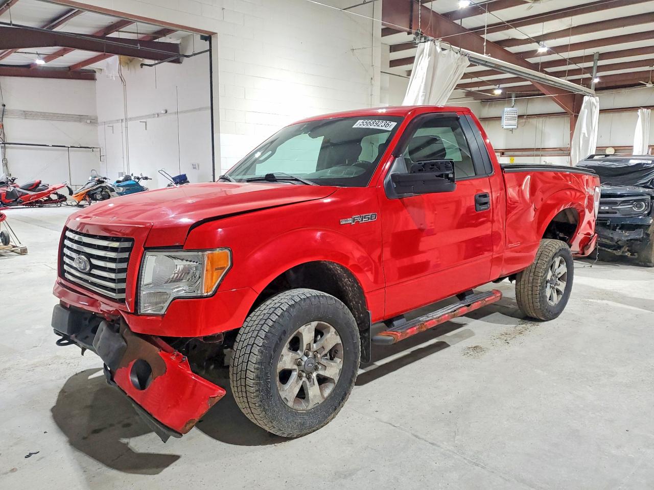 2012 FORD F150
