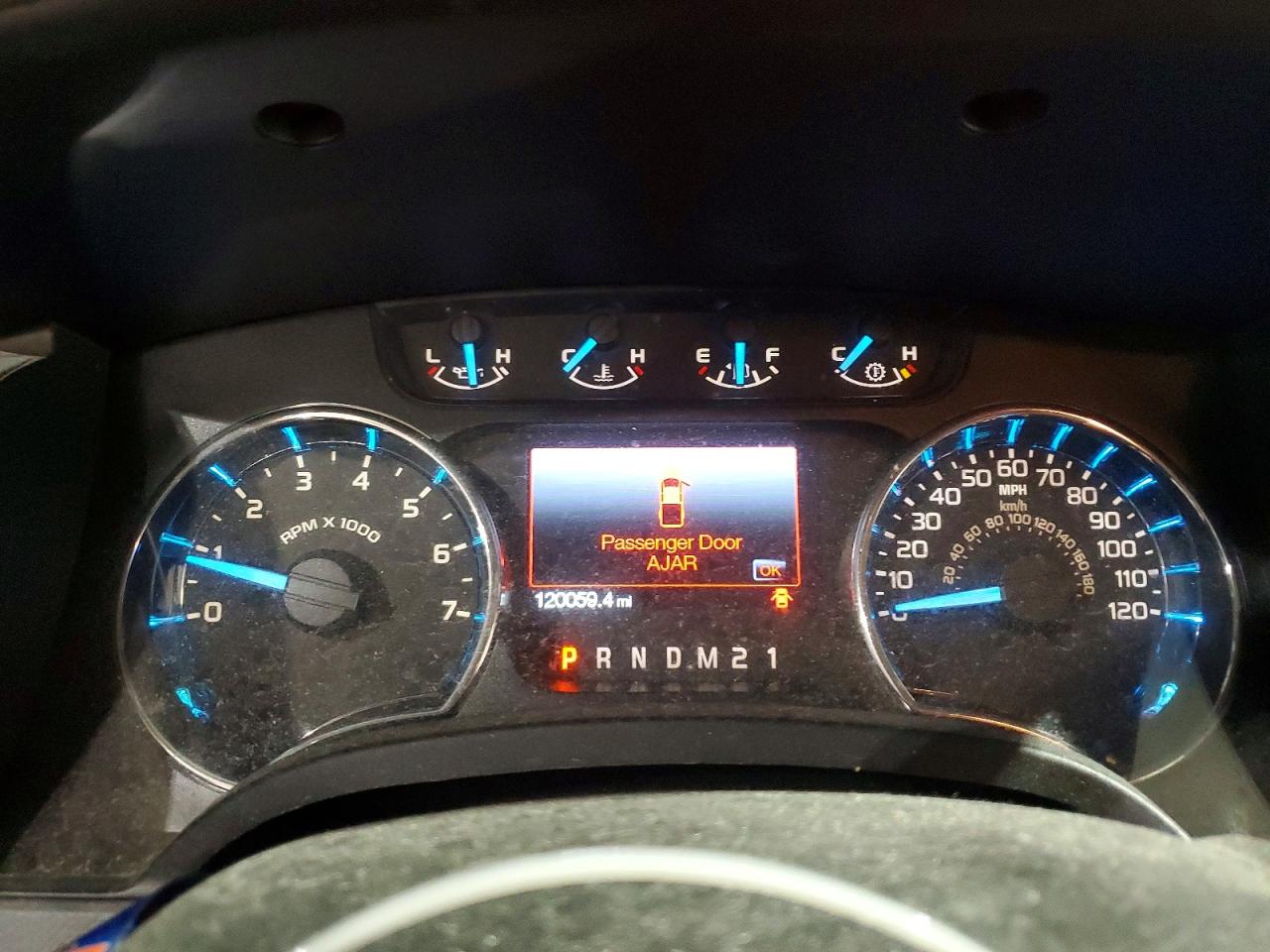 2012 FORD F150