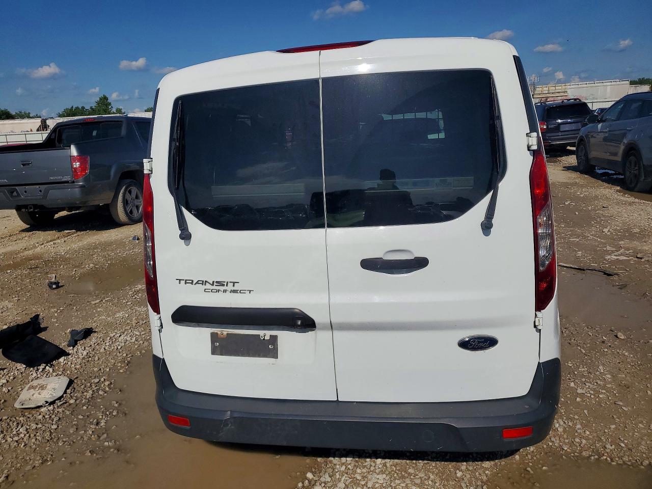 2017 FORD TRANSIT