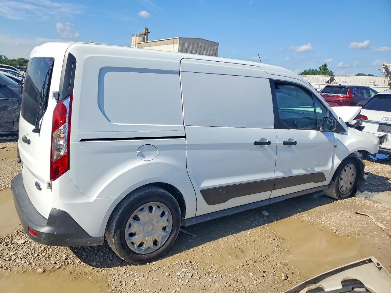 2017 FORD TRANSIT