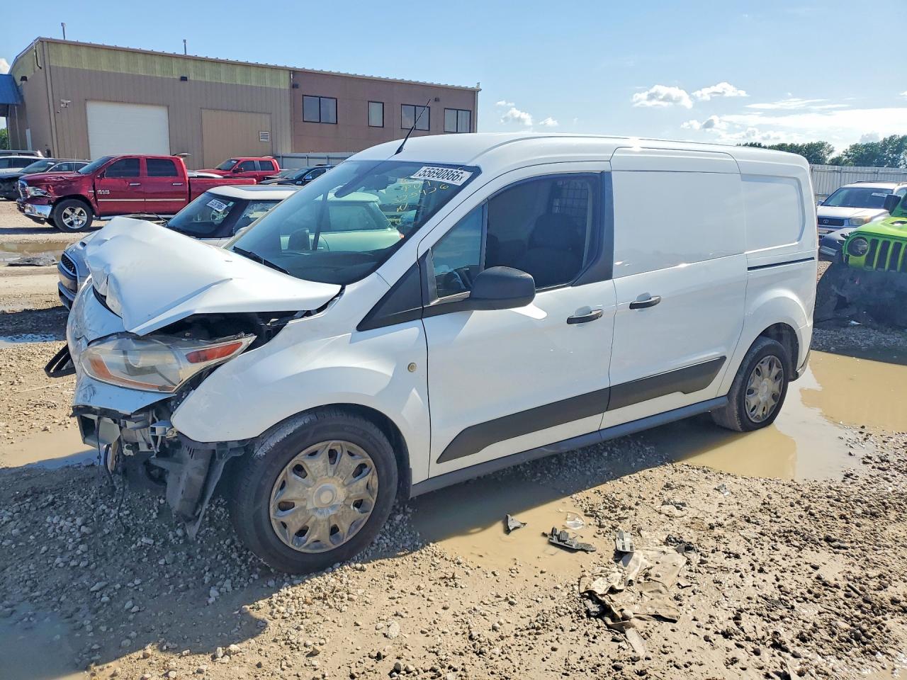 2017 FORD TRANSIT