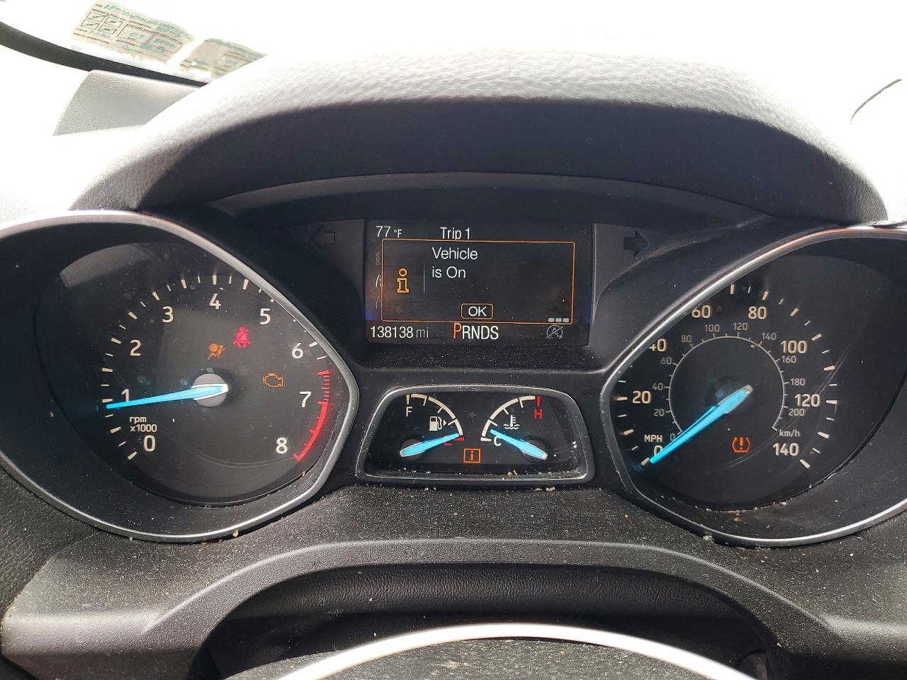 2019 FORD ESCAPE