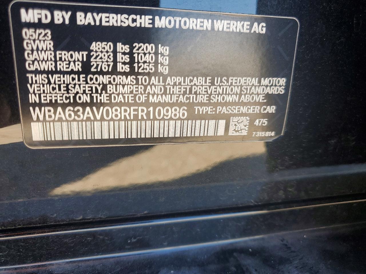 2024 BMW 4 SERIES