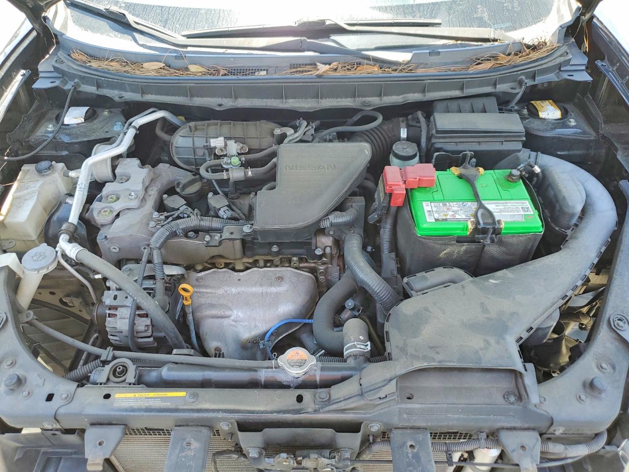 2014 NISSAN ROGUE