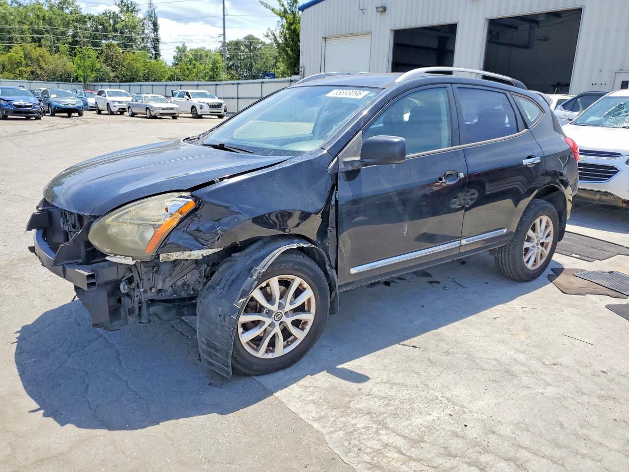 2014 NISSAN ROGUE
