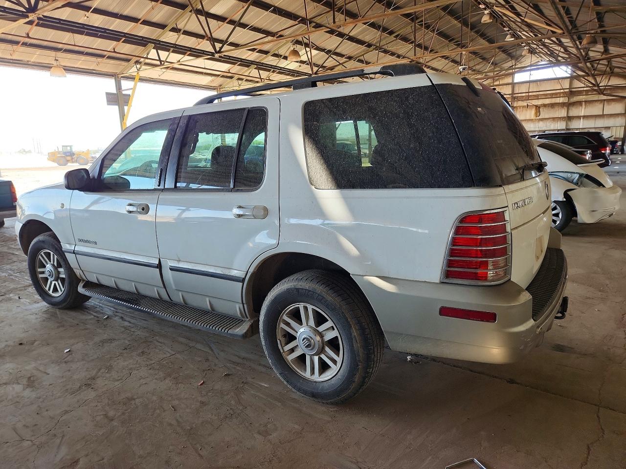 2002 MERCURY MOUNTAINER