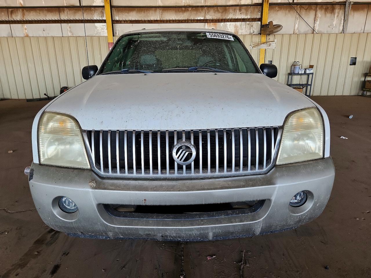 2002 MERCURY MOUNTAINER