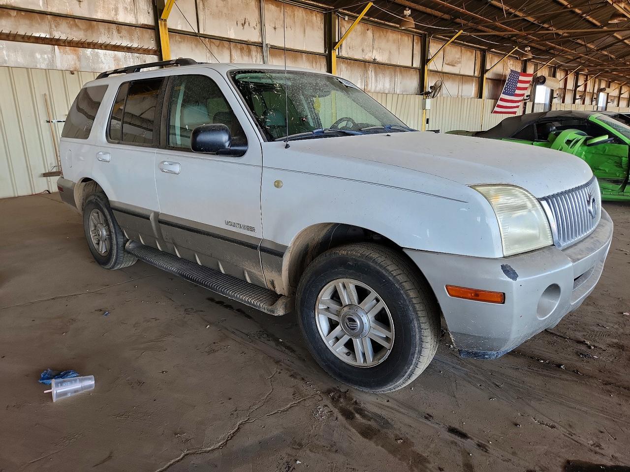 2002 MERCURY MOUNTAINER
