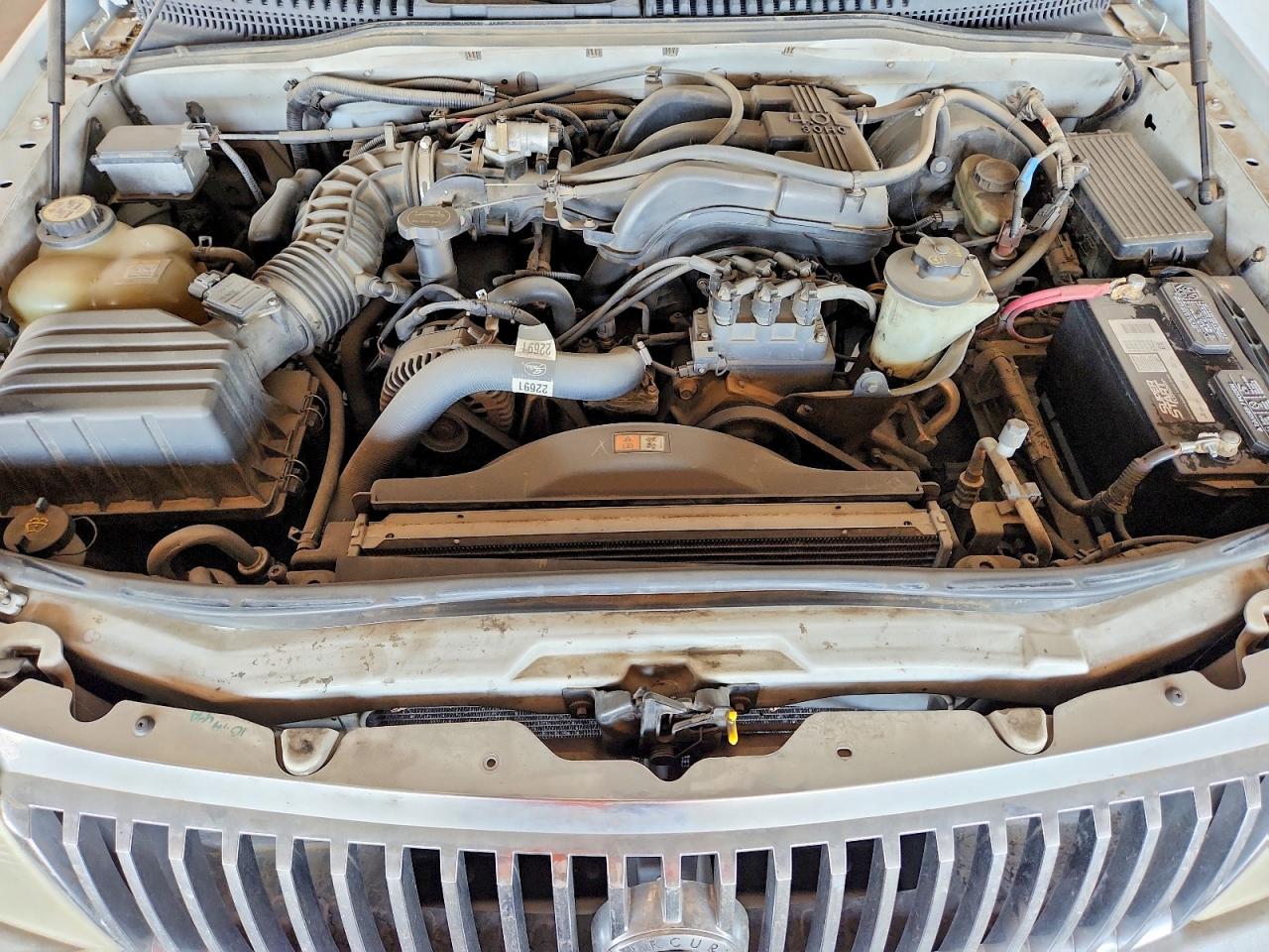 2002 MERCURY MOUNTAINER