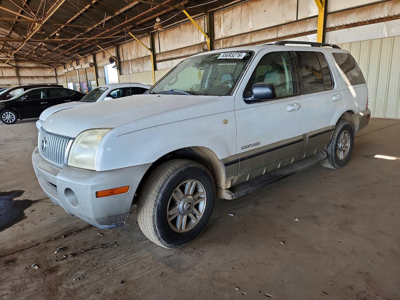 2002 MERCURY MOUNTAINER