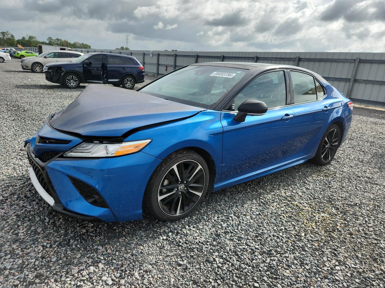 2020 TOYOTA CAMRY