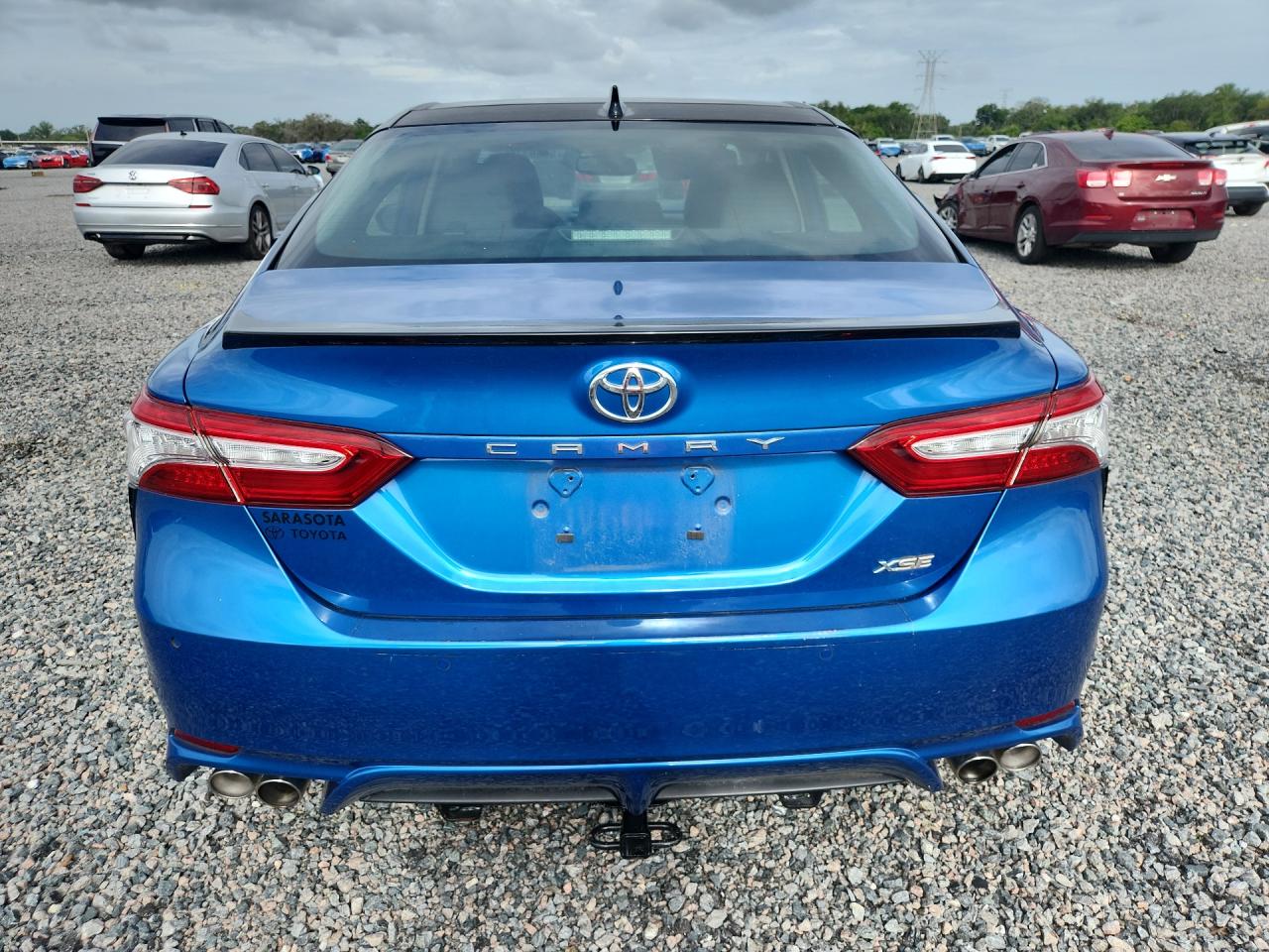 2020 TOYOTA CAMRY