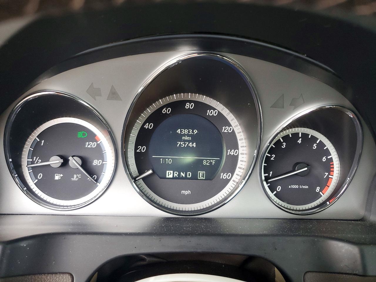 2011 MERCEDES-BENZ C-CLASS