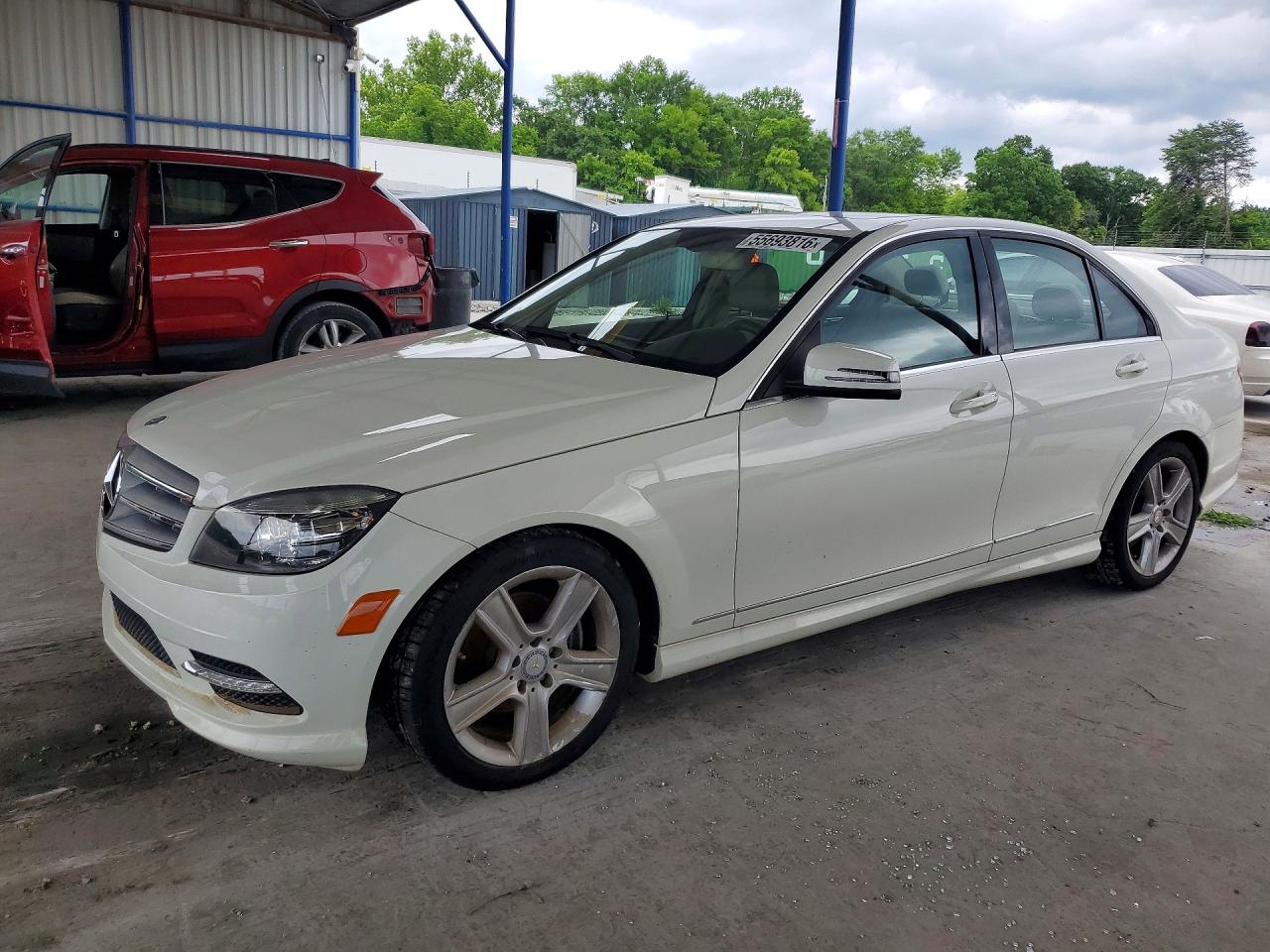 2011 MERCEDES-BENZ C-CLASS