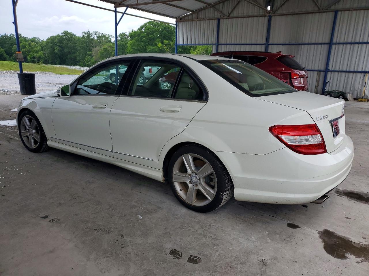 2011 MERCEDES-BENZ C-CLASS