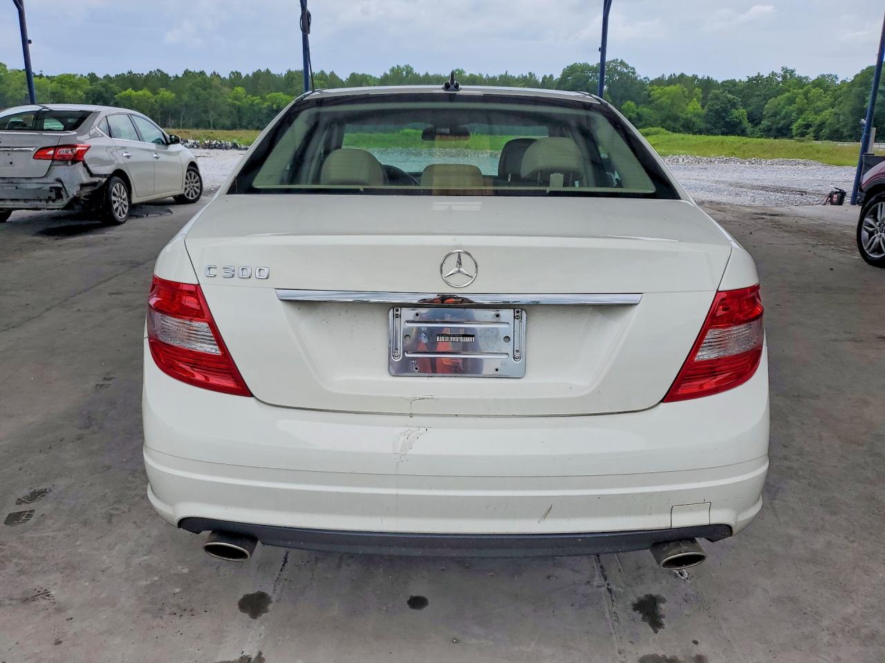 2011 MERCEDES-BENZ C-CLASS
