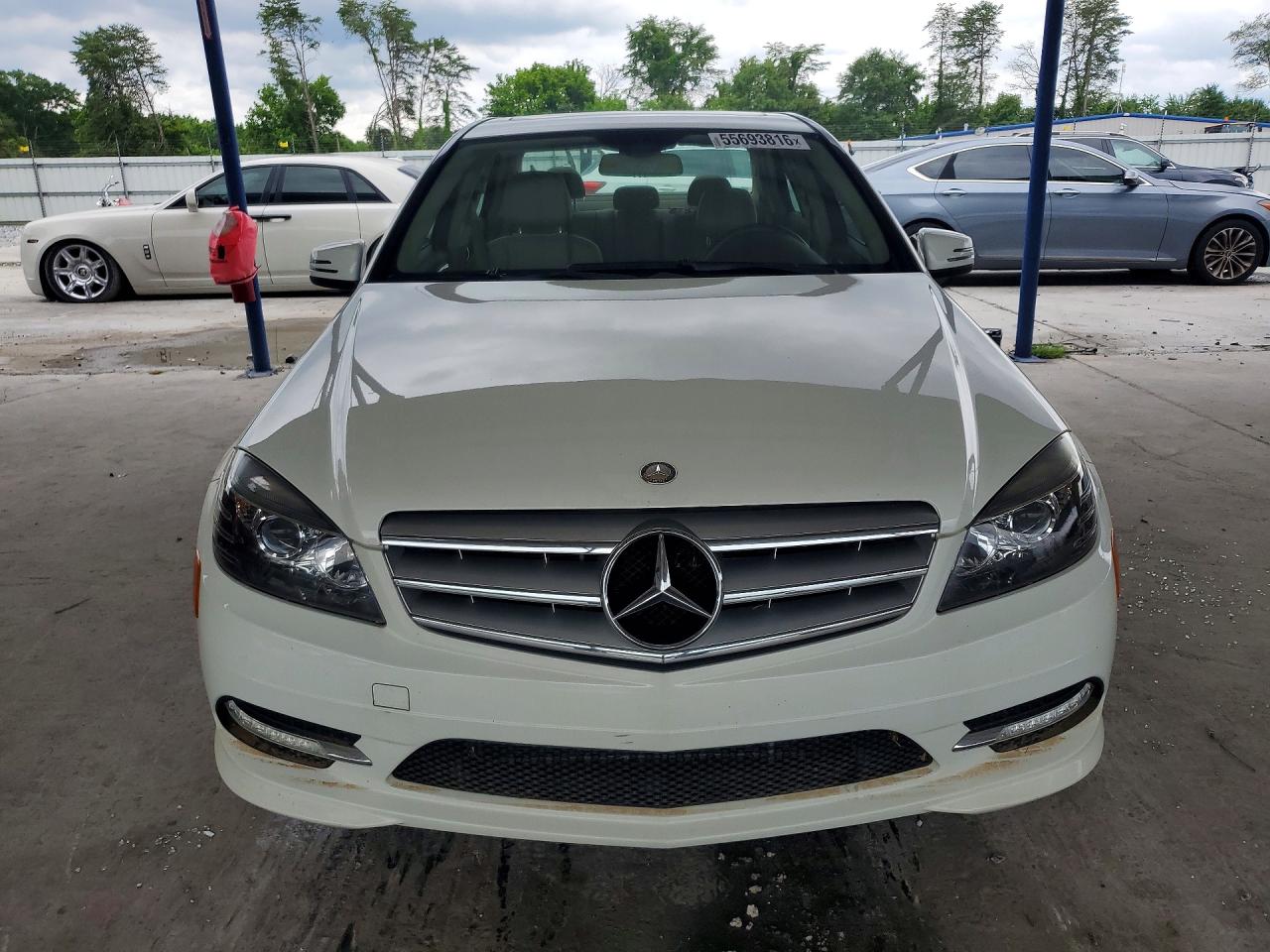 2011 MERCEDES-BENZ C-CLASS