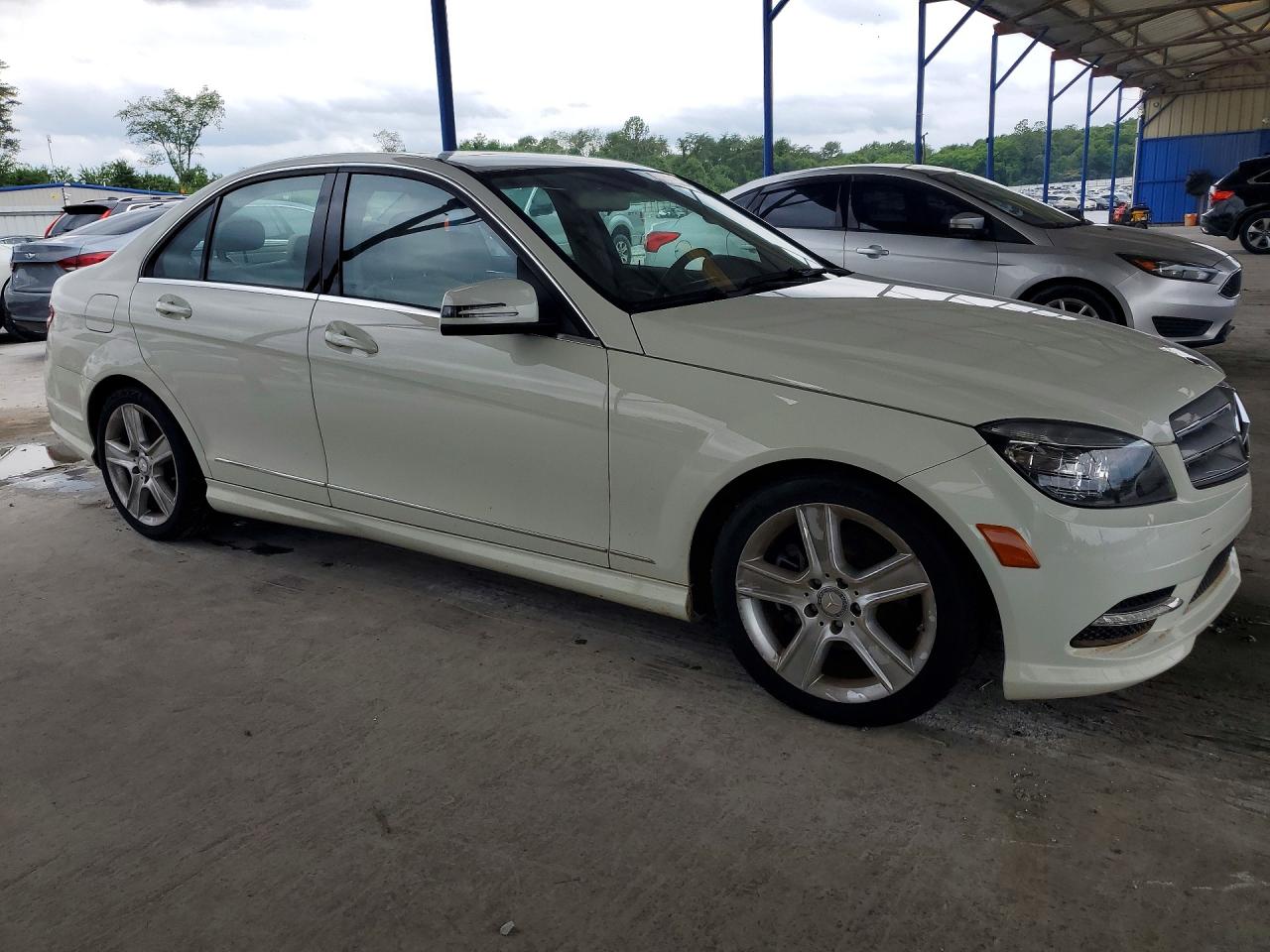 2011 MERCEDES-BENZ C-CLASS