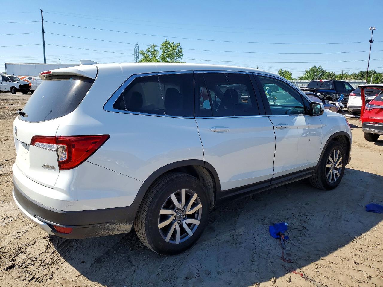 2020 HONDA PILOT