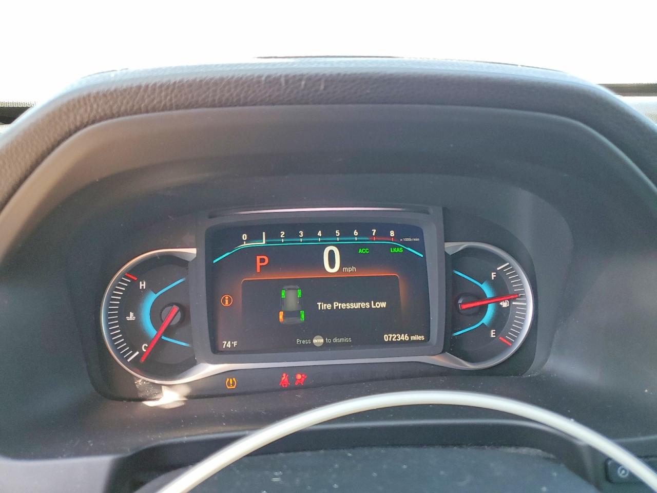 2020 HONDA PILOT