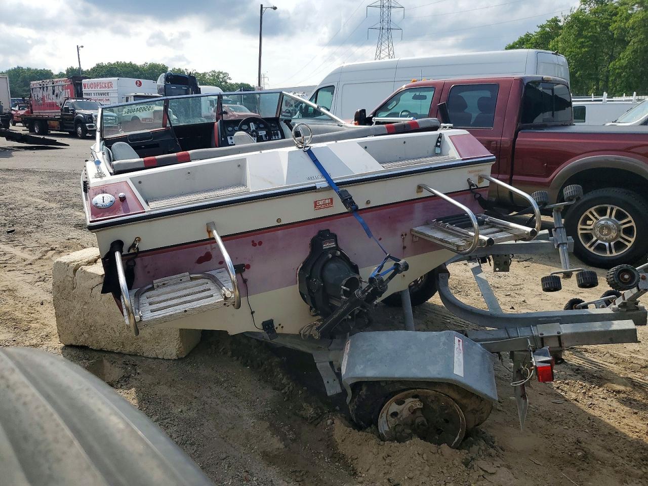 1986 WELLCRAFT 185 ELITE