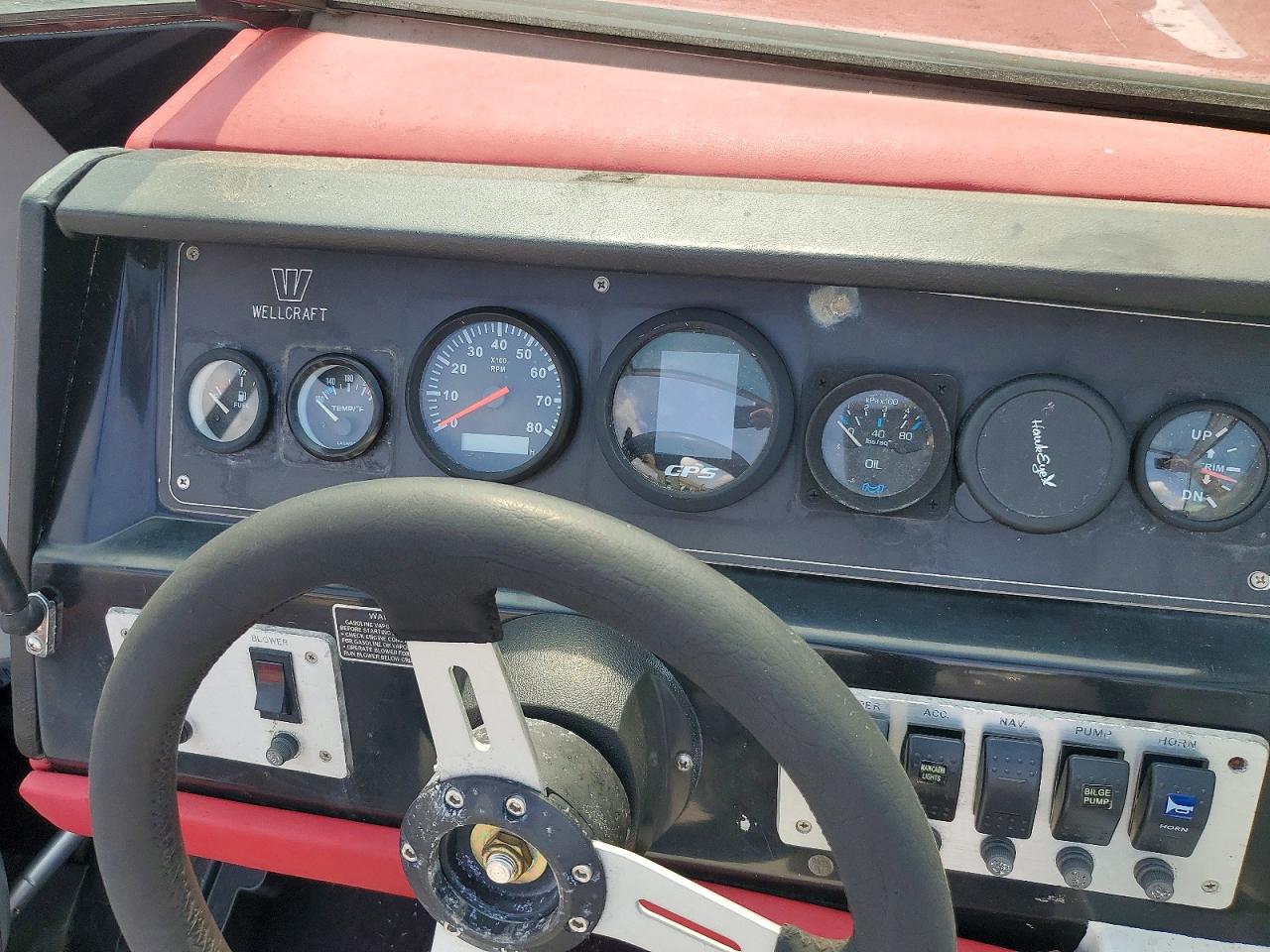 1986 WELLCRAFT 185 ELITE