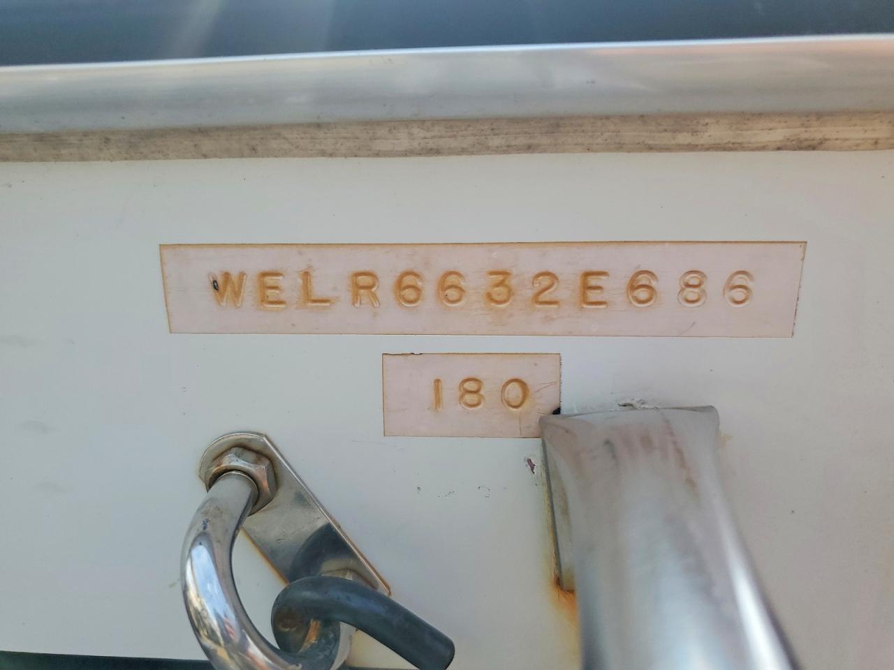 1986 WELLCRAFT 185 ELITE