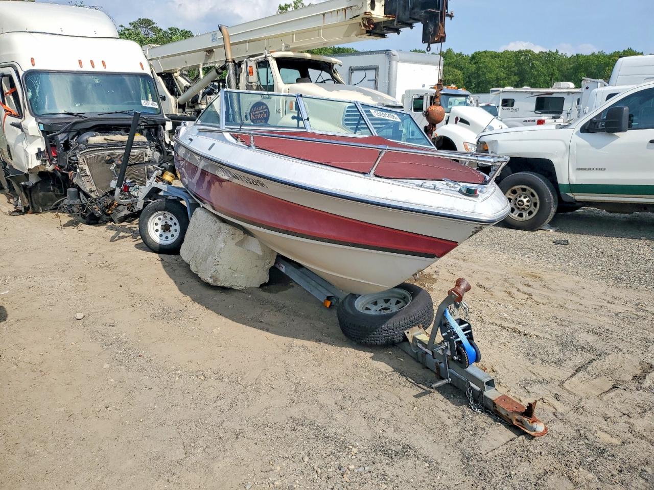 1986 WELLCRAFT 185 ELITE