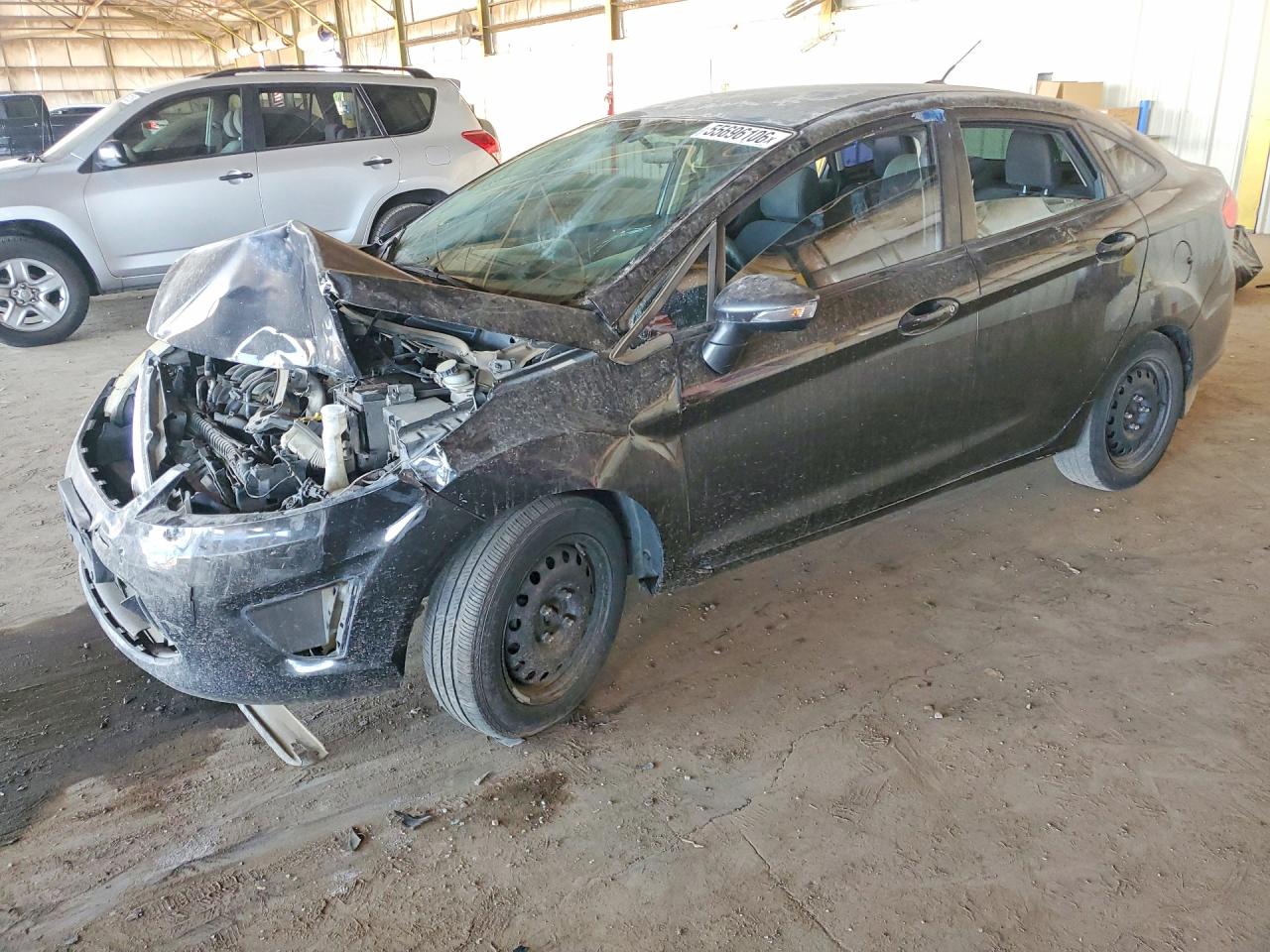 2013 FORD FIESTA
