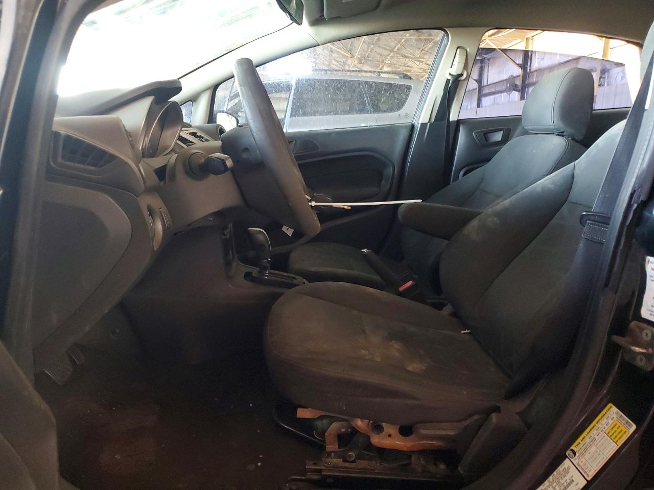 2013 FORD FIESTA