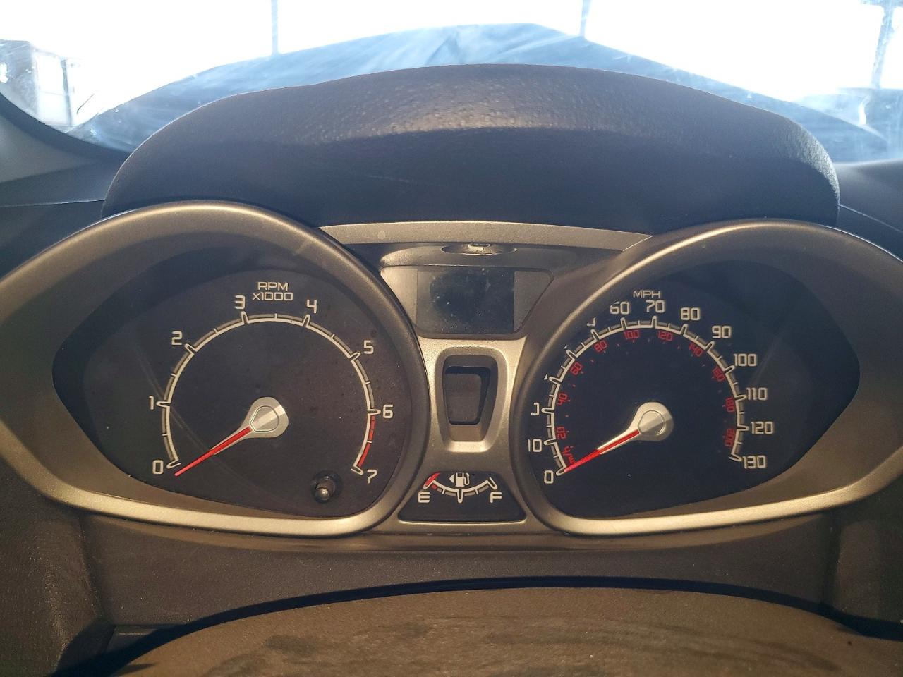 2013 FORD FIESTA
