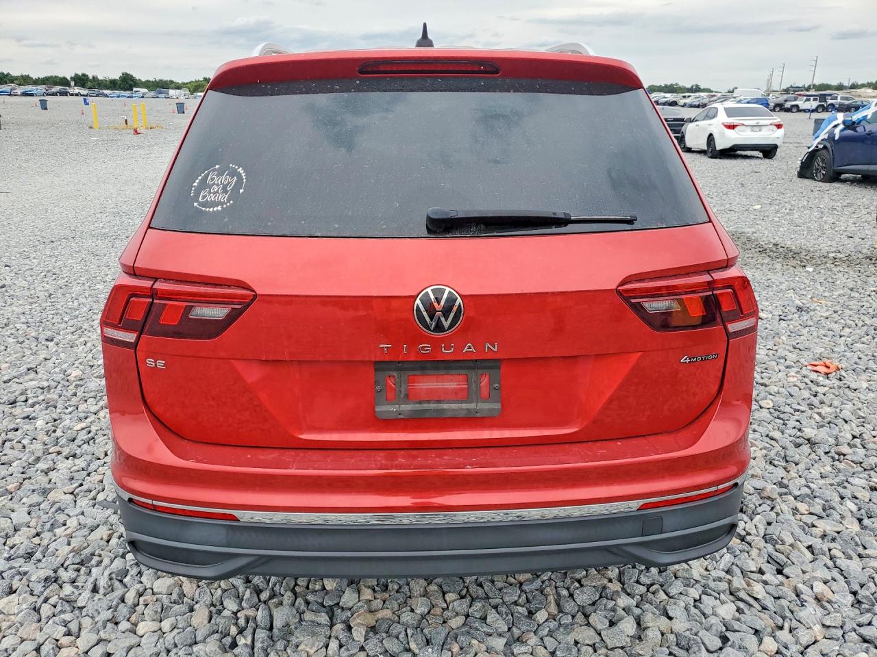 2023 VOLKSWAGEN TIGUAN
