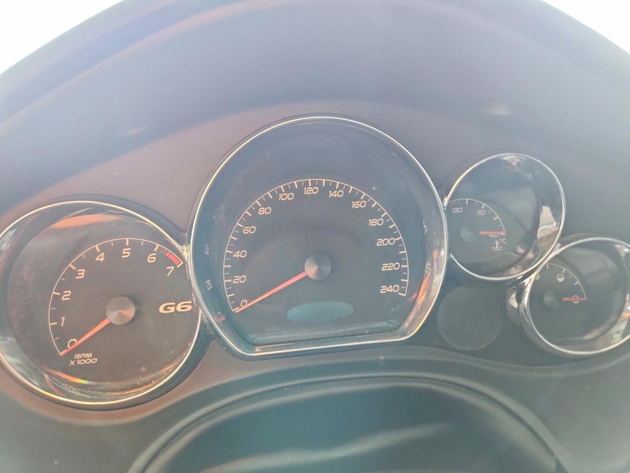 2007 PONTIAC G6