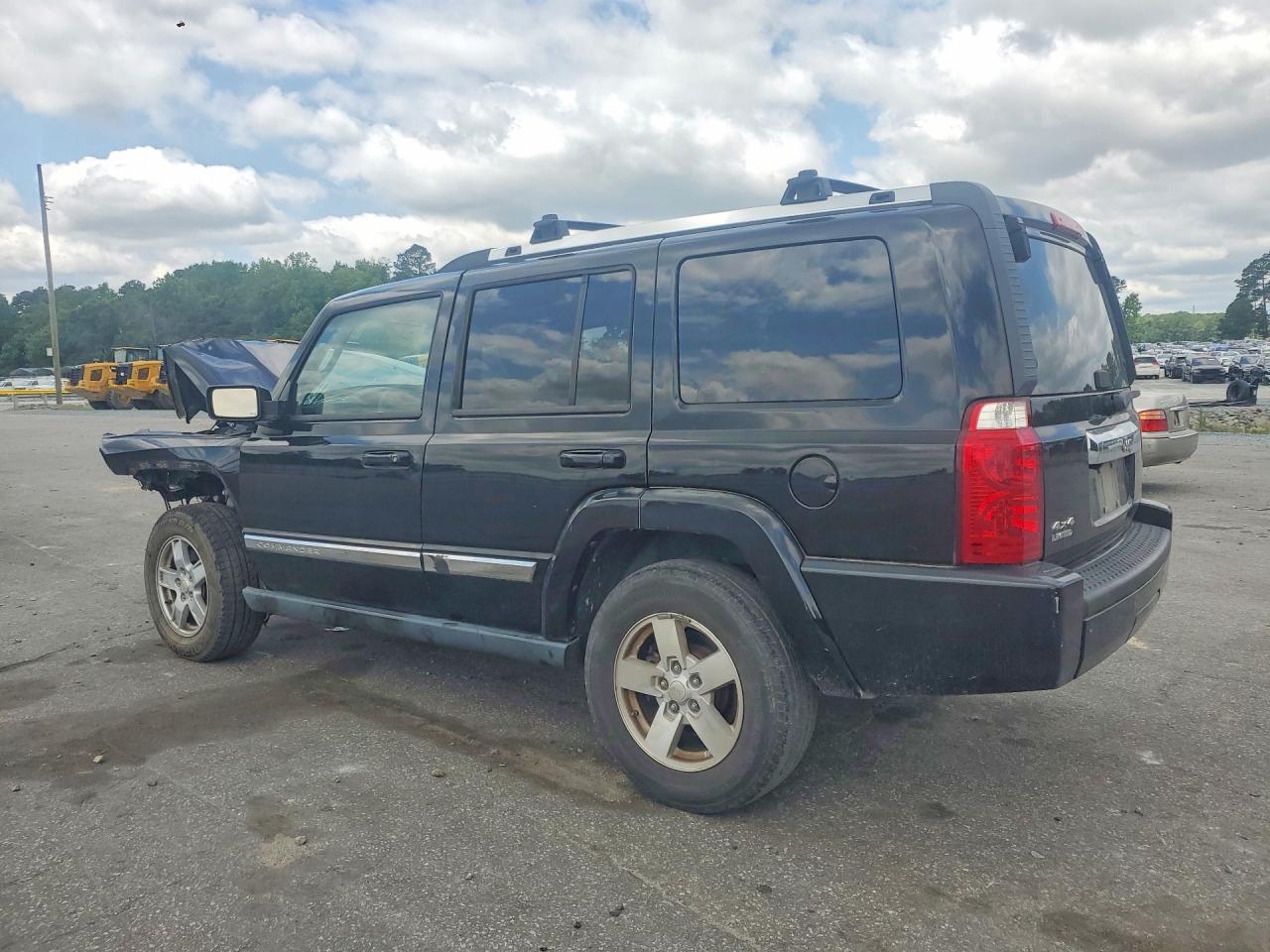 2008 JEEP COMMANDER