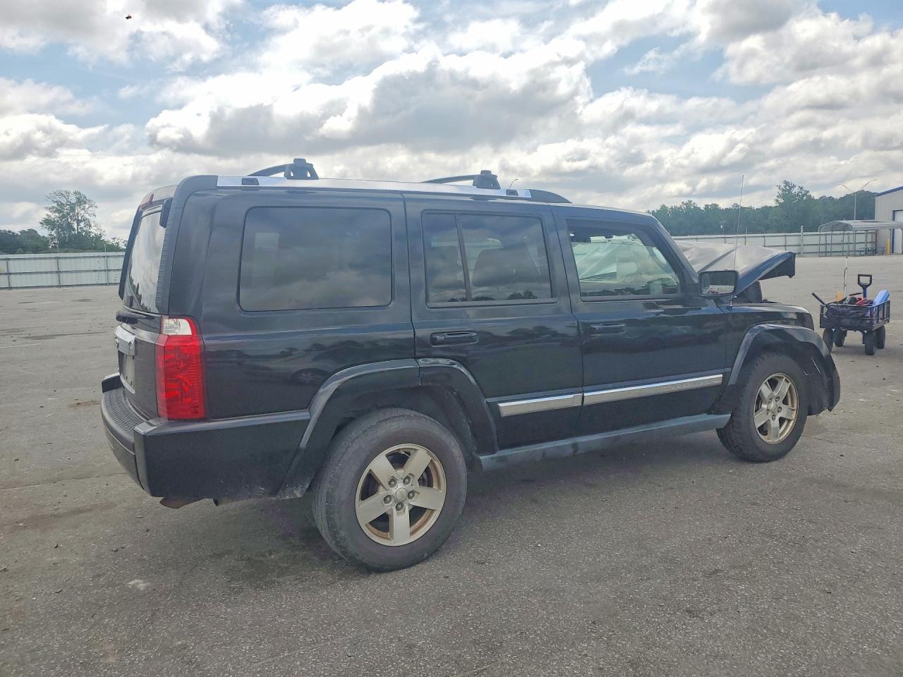 2008 JEEP COMMANDER