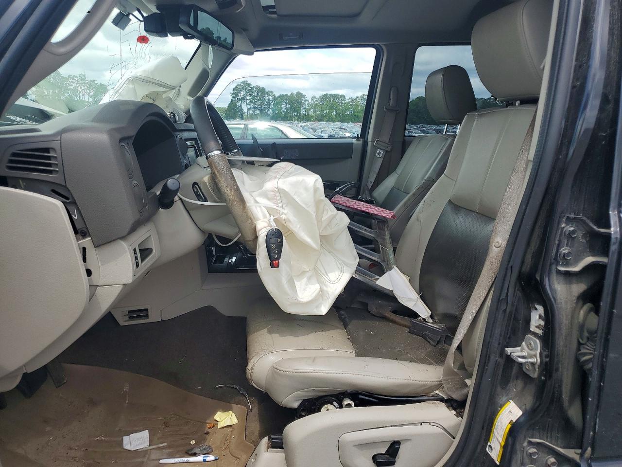 2008 JEEP COMMANDER