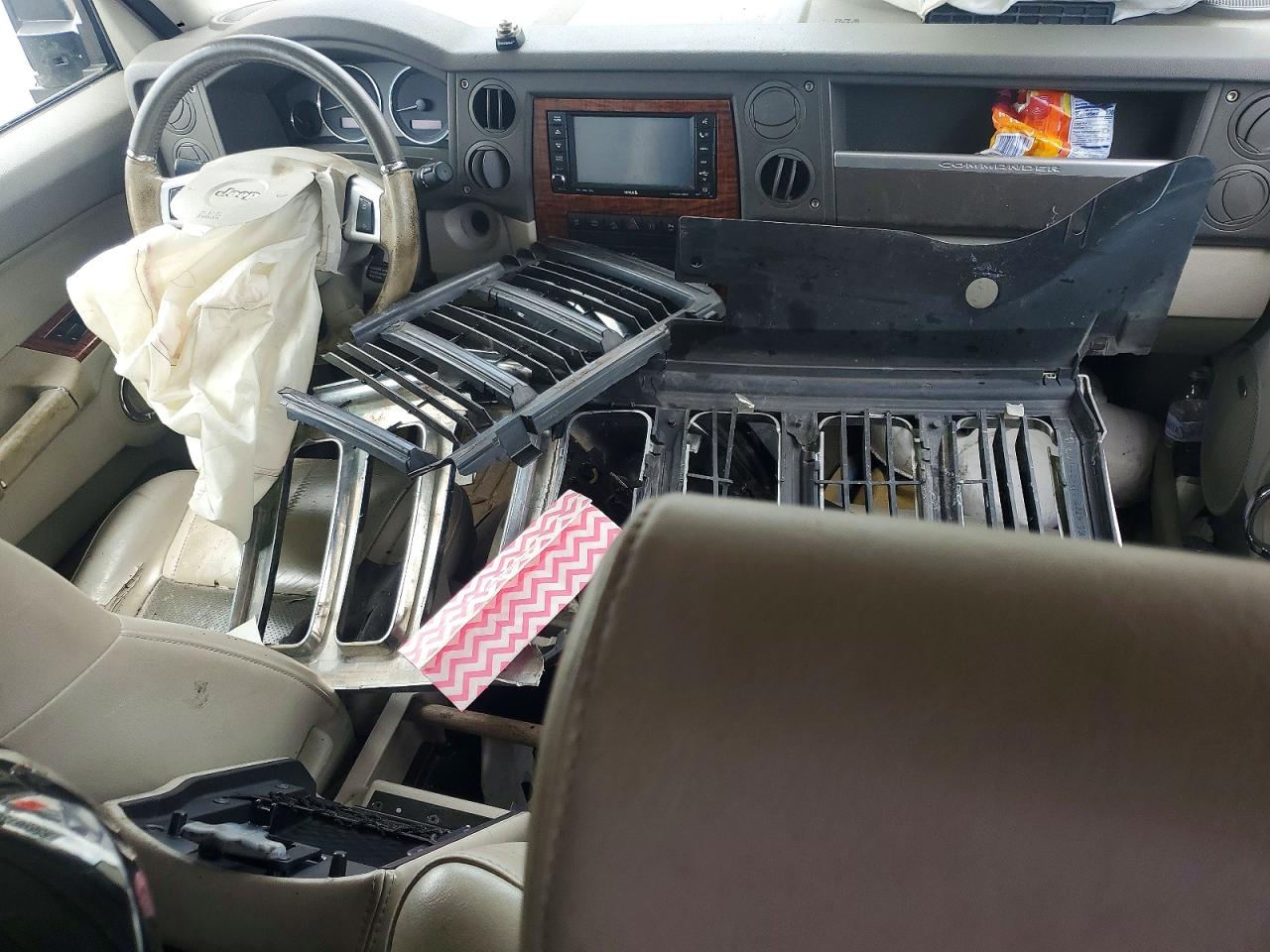 2008 JEEP COMMANDER