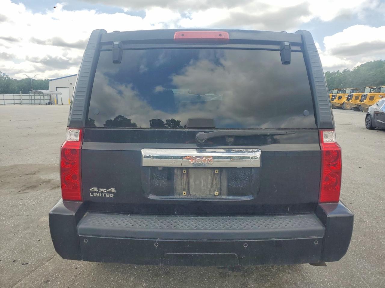 2008 JEEP COMMANDER