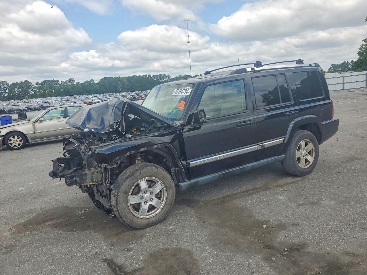 2008 JEEP COMMANDER