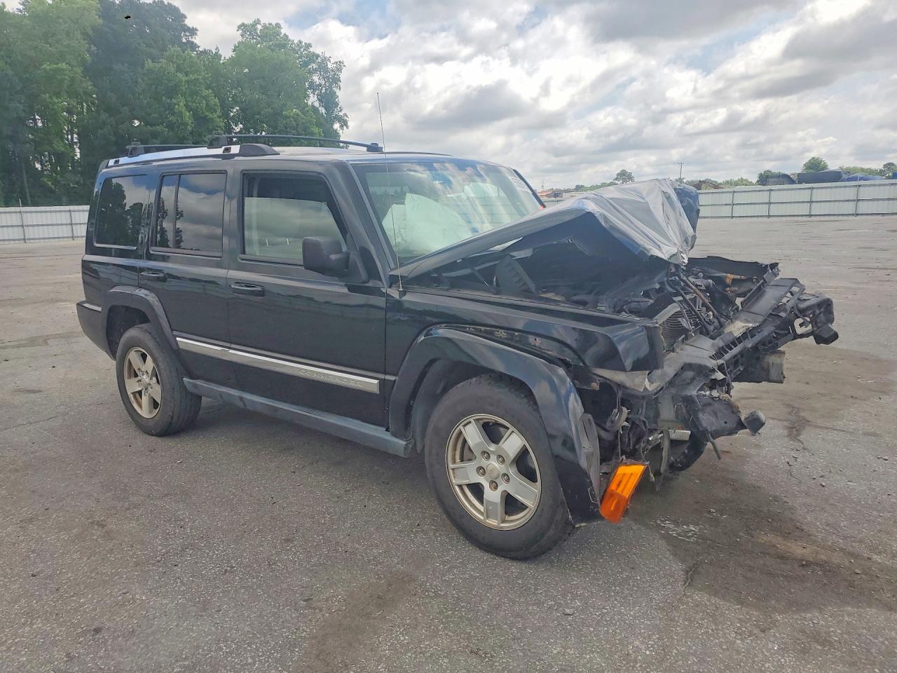 2008 JEEP COMMANDER