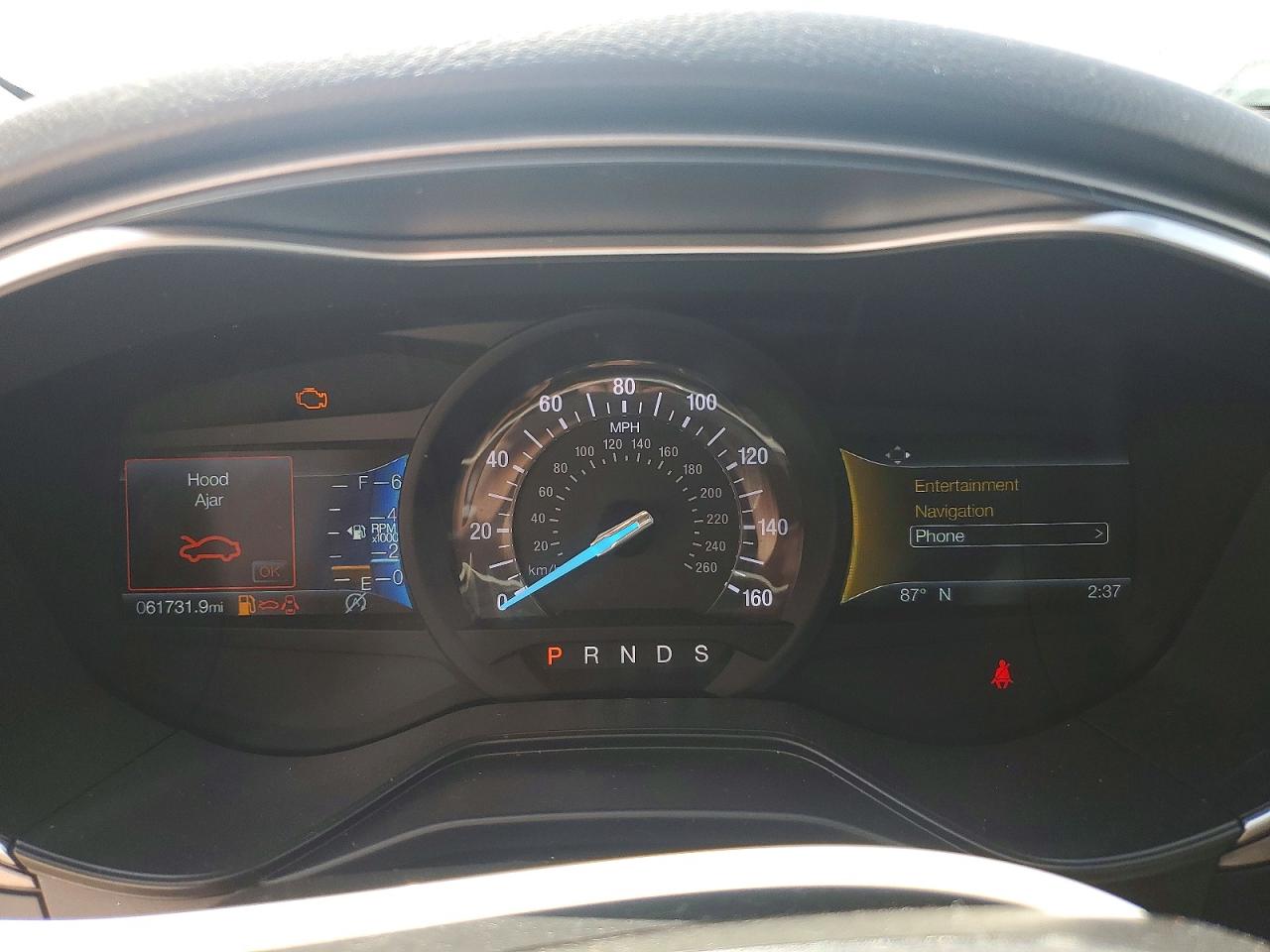 2019 FORD FUSION