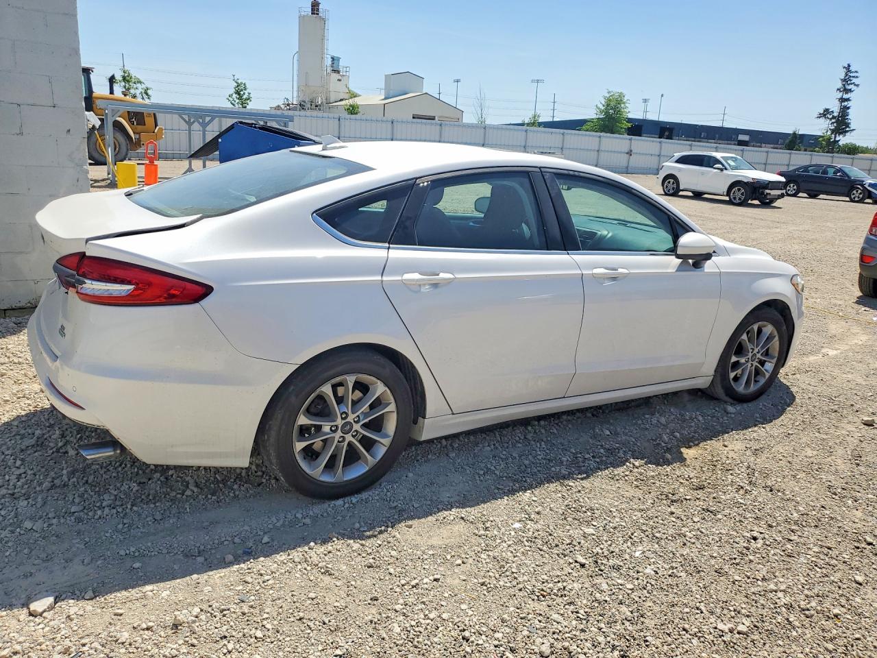 2019 FORD FUSION