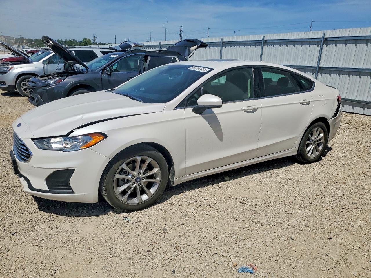 2019 FORD FUSION