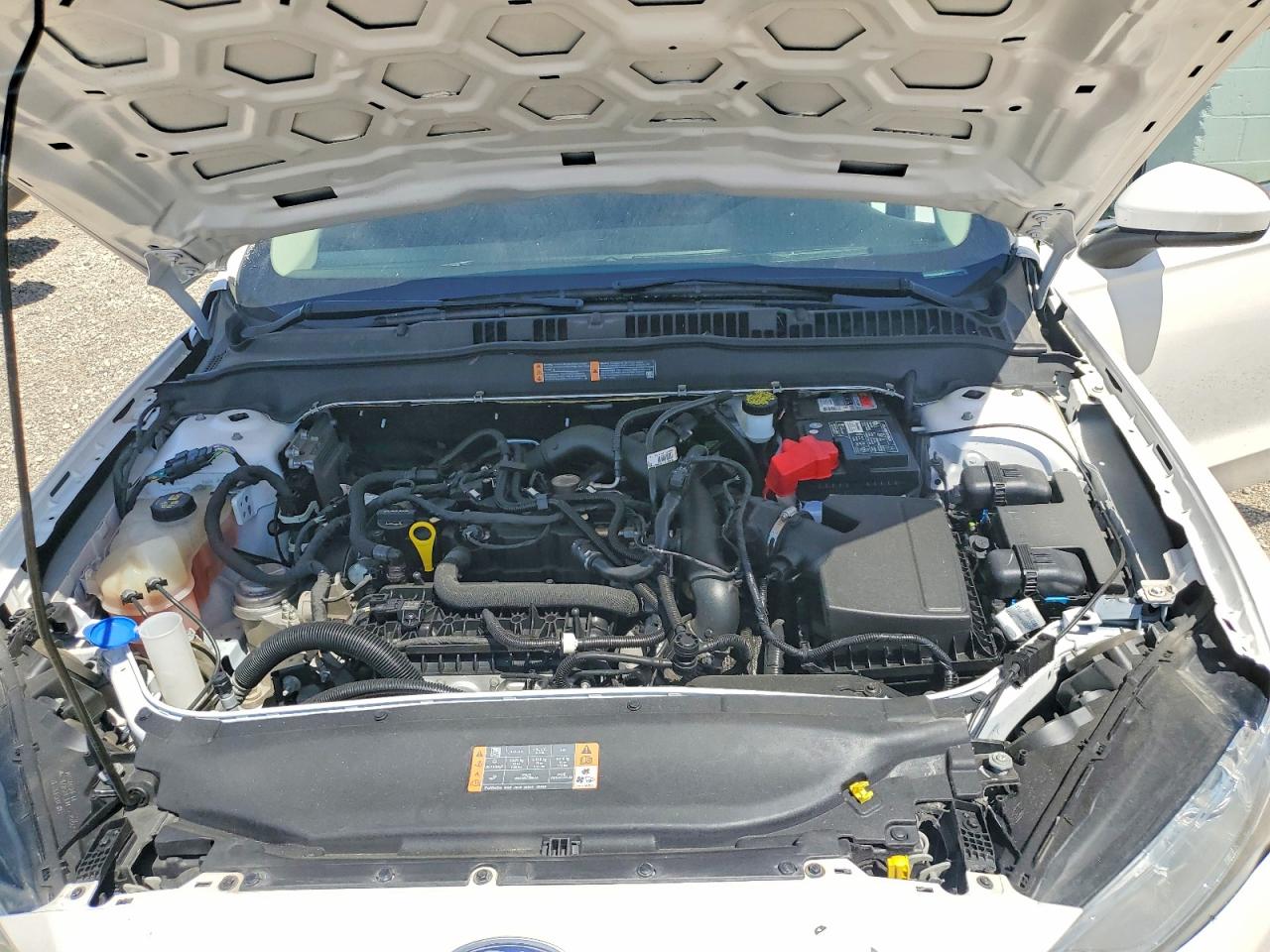 2019 FORD FUSION