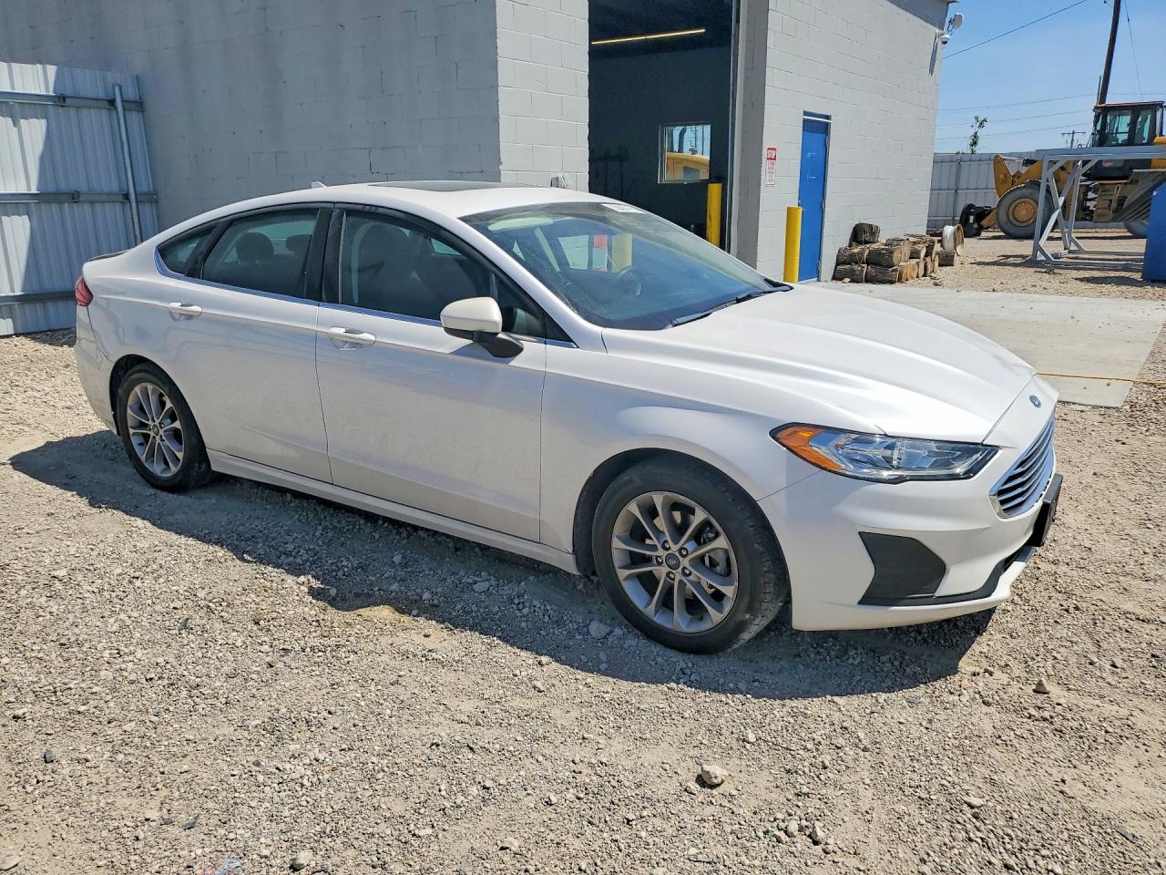 2019 FORD FUSION