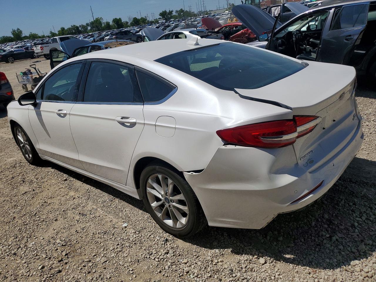 2019 FORD FUSION